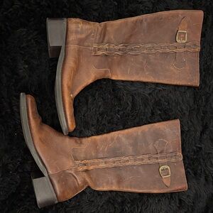 Vintage Women’s Brown Riding Boots